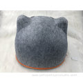 Warm Comfortable Felt Cat Cave Beds Soft Bed